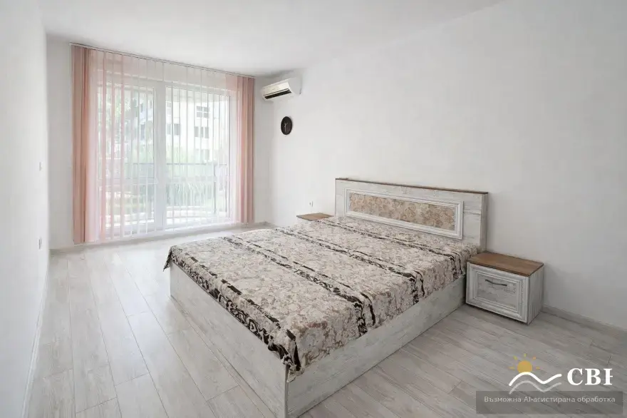 Apartment, 2-room, 70 m², in Varna. Photo 4 of 8. Varna, Black Sea, Bulgaria. Cheap Beach Holiday.