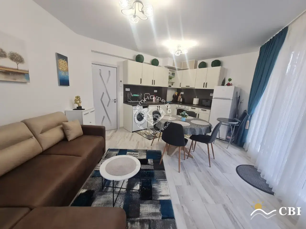 Apartment, 2-room, 80 m², in Varna. Photo 2 of 9. Varna, Black Sea, Bulgaria. Cheap Beach Holiday.