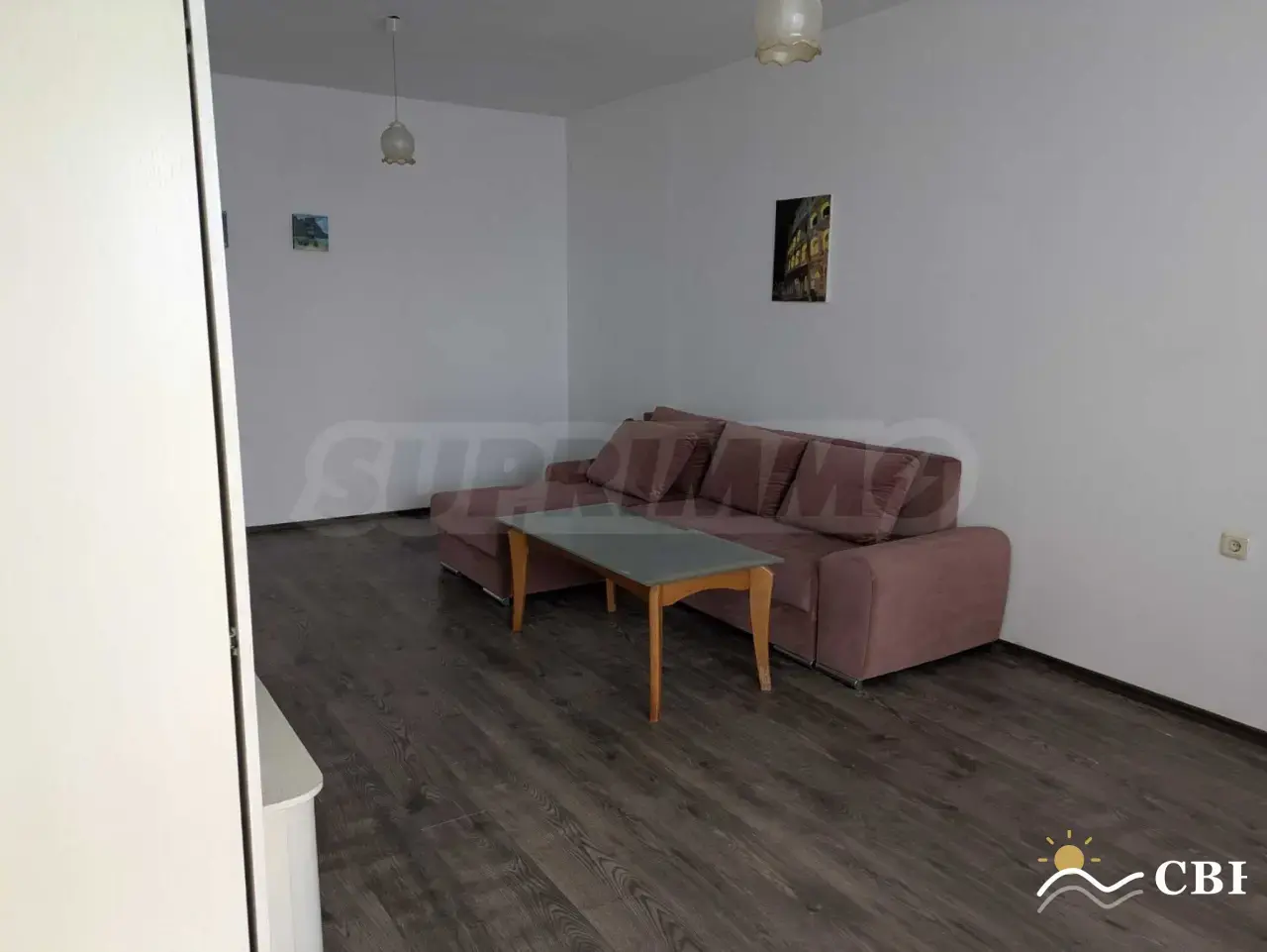 Apartment, 1-room, 62 m², in Burgas. Photo 3 of 14. Burgas, Black Sea, Bulgaria. Cheap Beach Holiday.