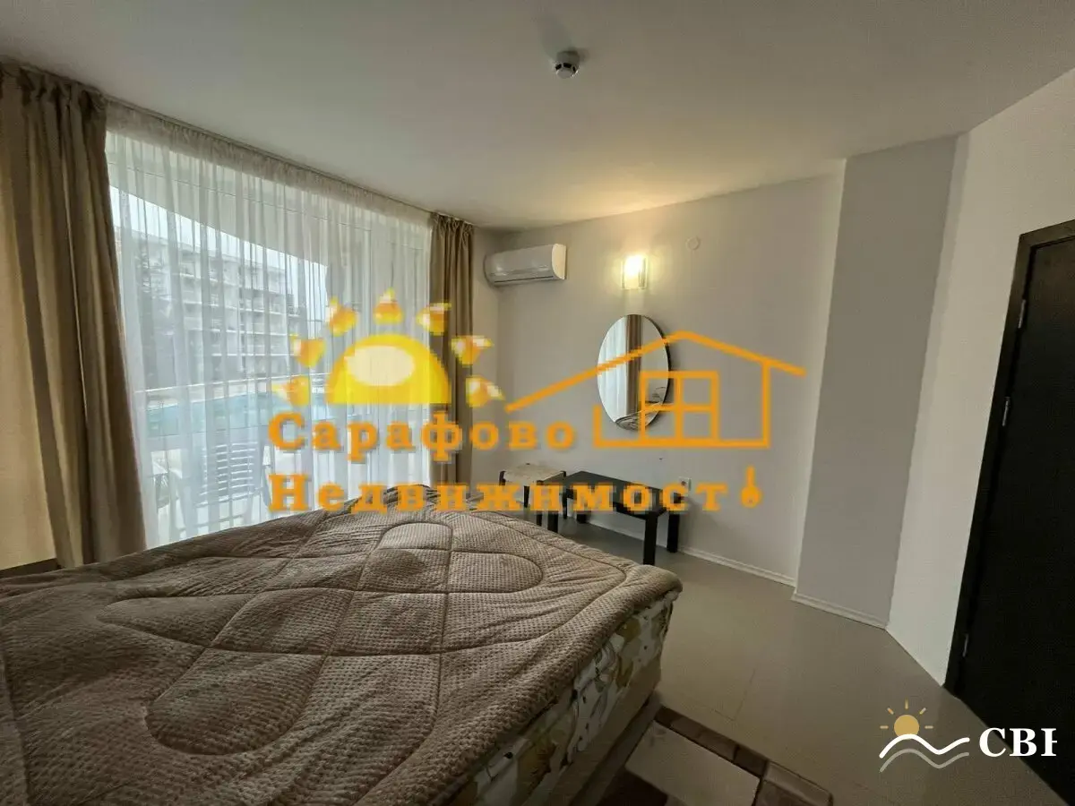 Apartment, 2-room, 74 m², in Sarafovo. Photo 6 of 12. Sarafovo, Black Sea, Bulgaria. Cheap Beach Holiday.