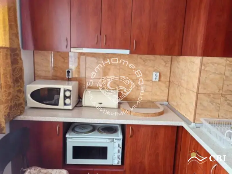 Apartment, 1-room, 42 m², in Varna. Photo 1 of 8. Varna, Black Sea, Bulgaria. Cheap Beach Holiday.
