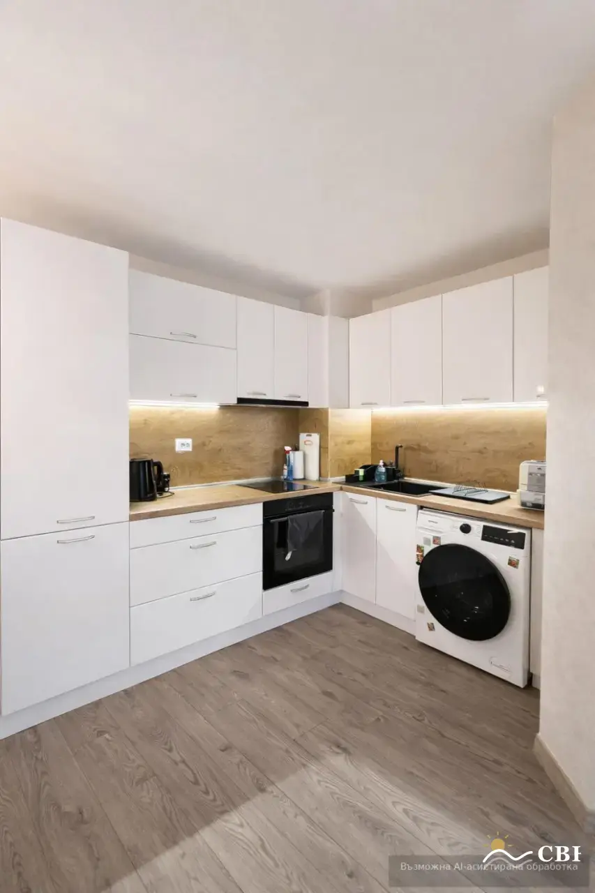 Apartment, 2-room, 70 m², in Varna. Photo 3 of 6. Varna, Black Sea, Bulgaria. Cheap Beach Holiday.