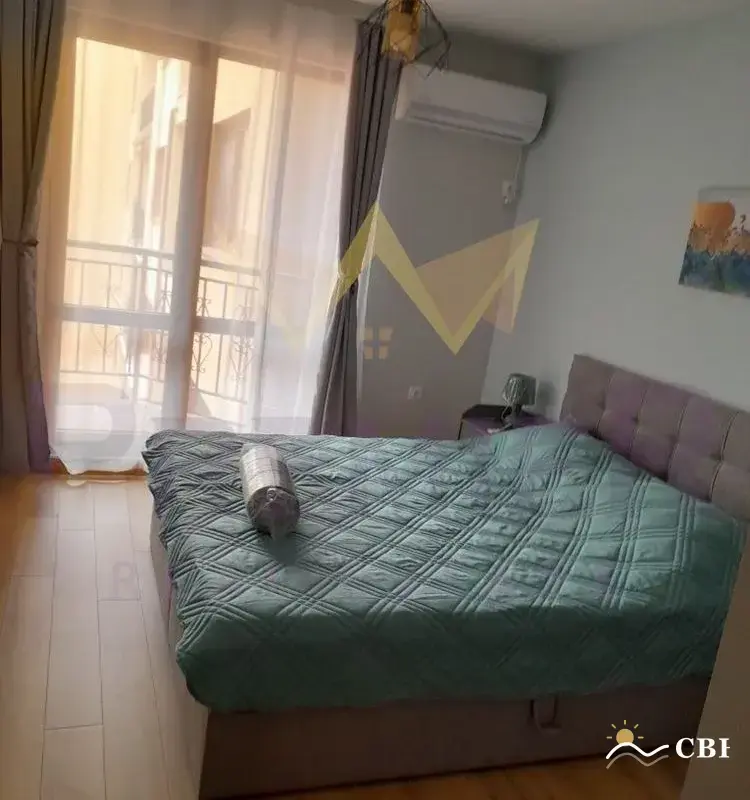 Apartment, 2-room, 90 m², in Varna. Photo 6 of 10. Varna, Black Sea, Bulgaria. Cheap Beach Holiday.