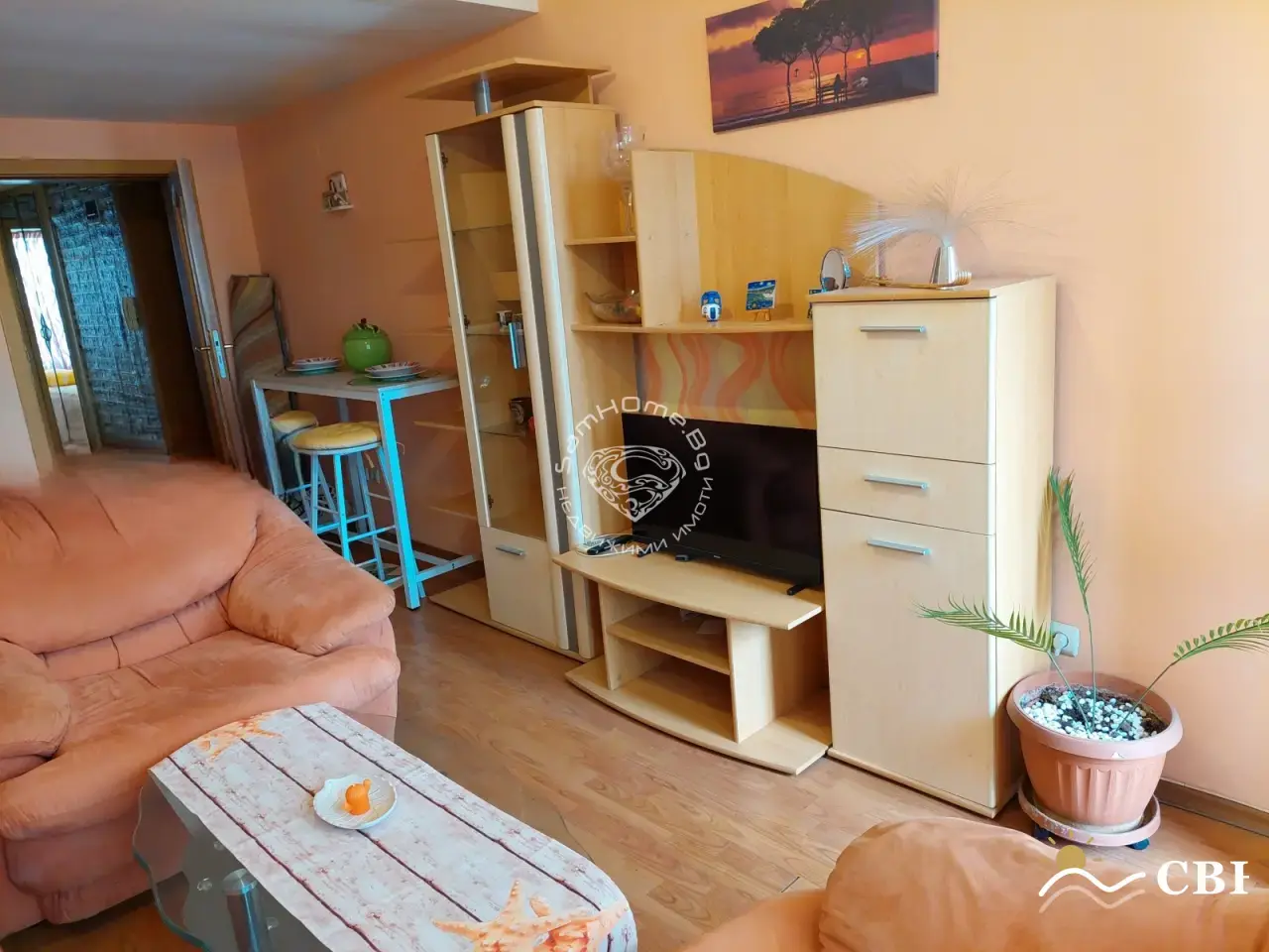 Apartment, 1-room, 61 m², in Varna. Photo 2 of 10. Varna, Black Sea, Bulgaria. Cheap Beach Holiday.