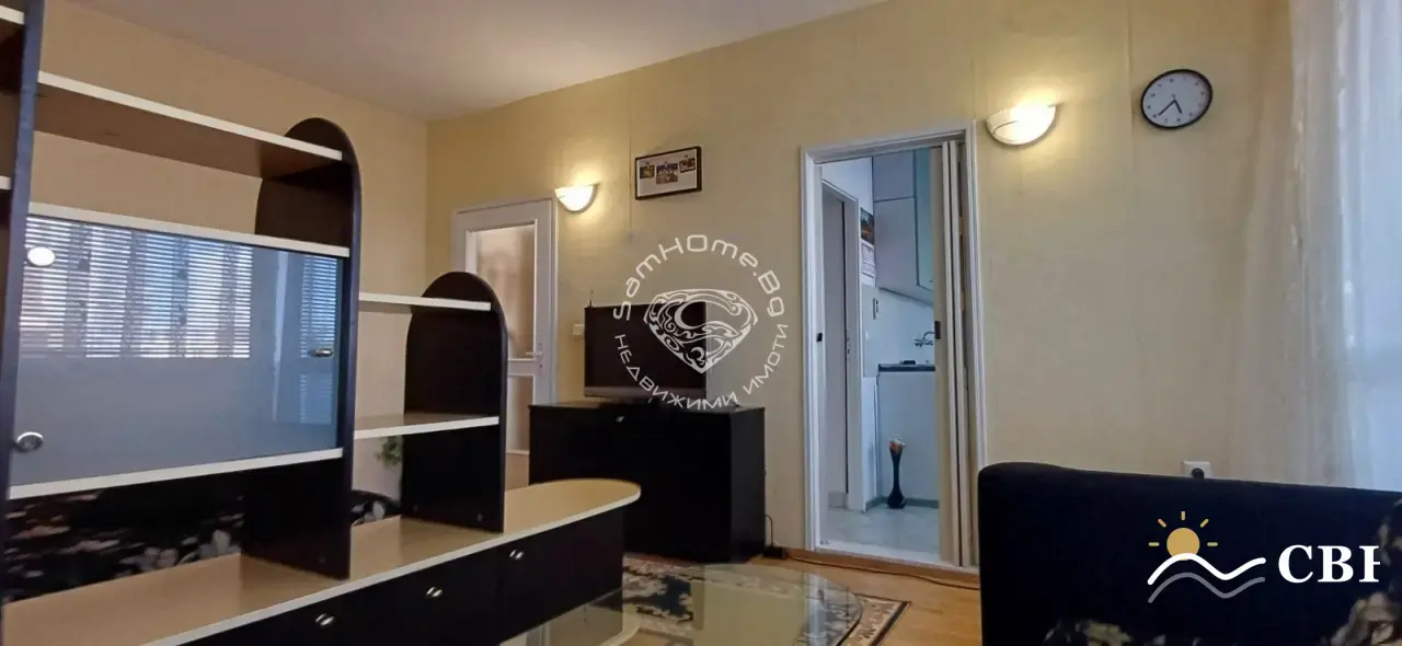 Apartment, 2-room, 66 m², in Varna. Photo 6 of 14. Varna, Black Sea, Bulgaria. Cheap Beach Holiday.