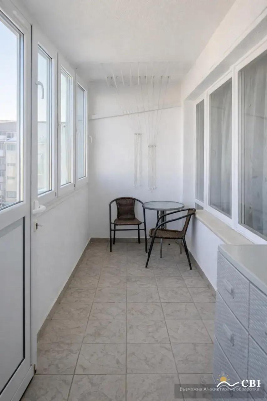 Apartment, 3-room, 59 m², in Varna. Photo 8 of 8. Varna, Black Sea, Bulgaria. Cheap Beach Holiday.
