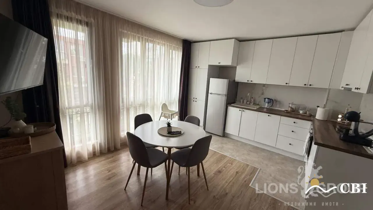 Apartment, 1-room, 80 m², in Vinitsa. Photo 1 of 11. Vinitsa, Black Sea, Bulgaria. Cheap Beach Holiday.