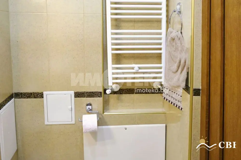 Apartment, 2-room, 55 m², in Varna. Photo 9 of 16. Varna, Black Sea, Bulgaria. Cheap Beach Holiday.