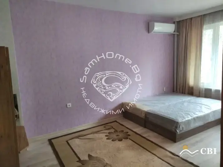 Apartment, 1-room, 45 m², in Varna. Photo 5 of 10. Varna, Black Sea, Bulgaria. Cheap Beach Holiday.