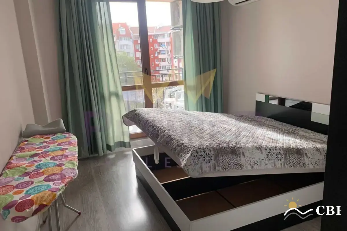 Apartment, 2-room, 60 m², in Varna. Photo 4 of 9. Varna, Black Sea, Bulgaria. Cheap Beach Holiday.