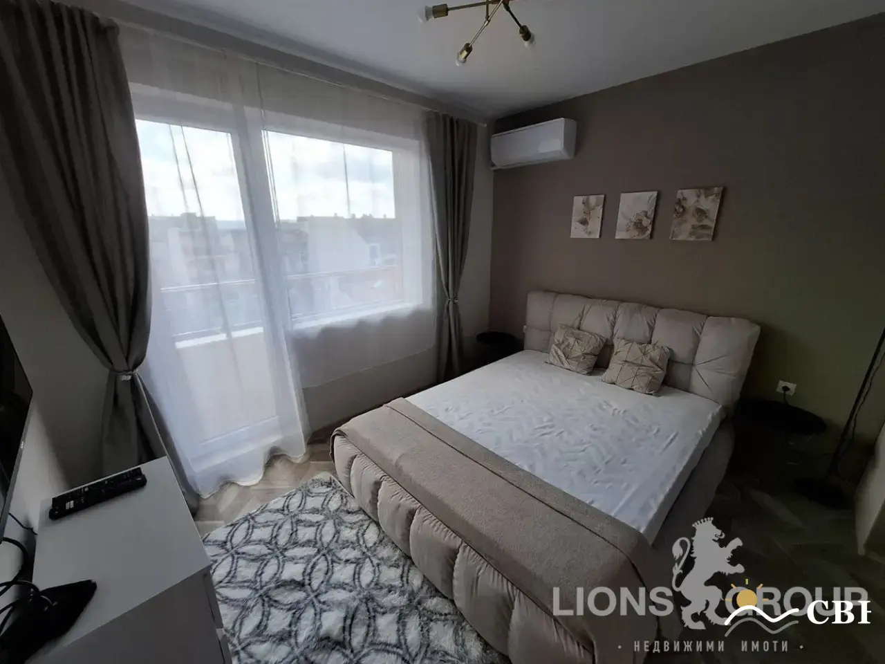 Apartment, 1-room, 85 m², in Varna. Photo 6 of 16. Varna, Black Sea, Bulgaria. Cheap Beach Holiday.