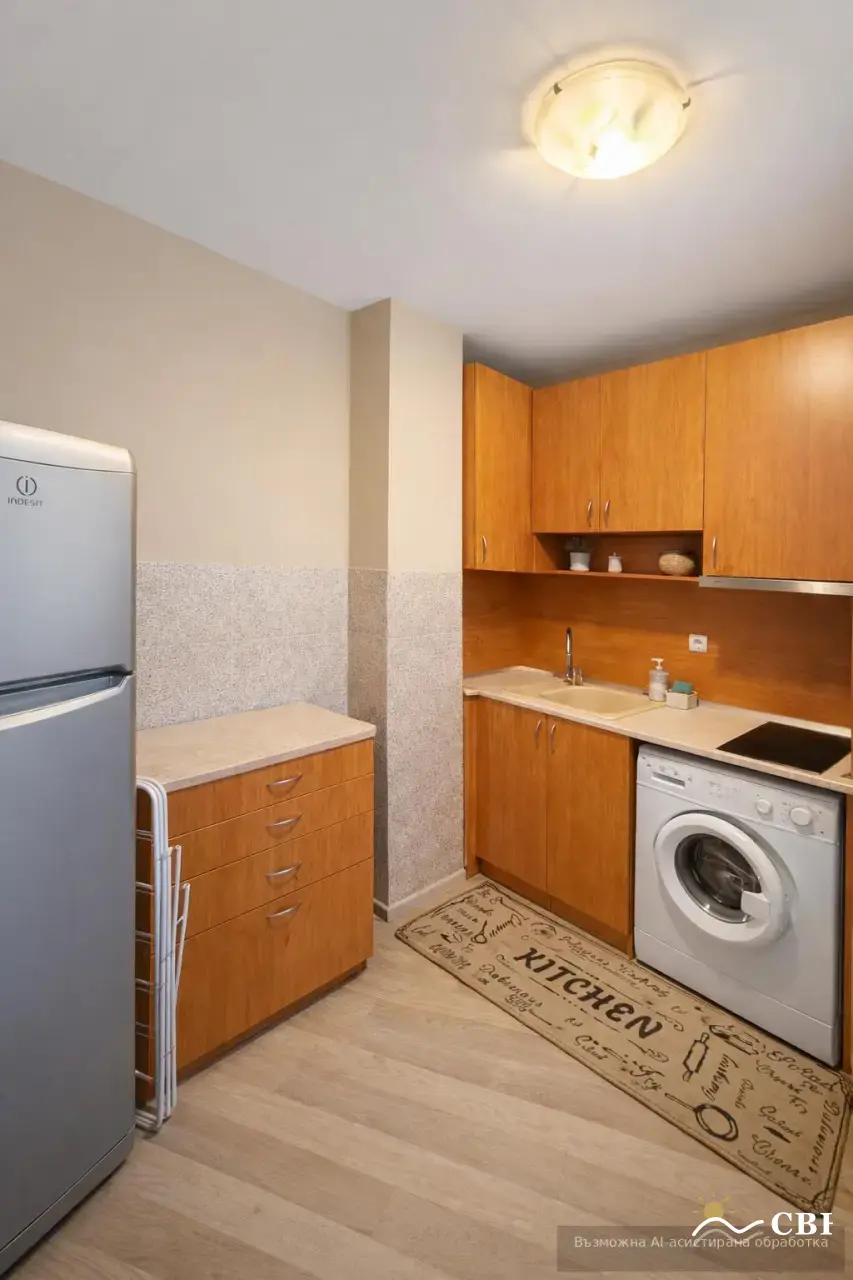 Apartment, 1-room, 35 m², in Varna. Photo 2 of 4. Varna, Black Sea, Bulgaria. Cheap Beach Holiday.