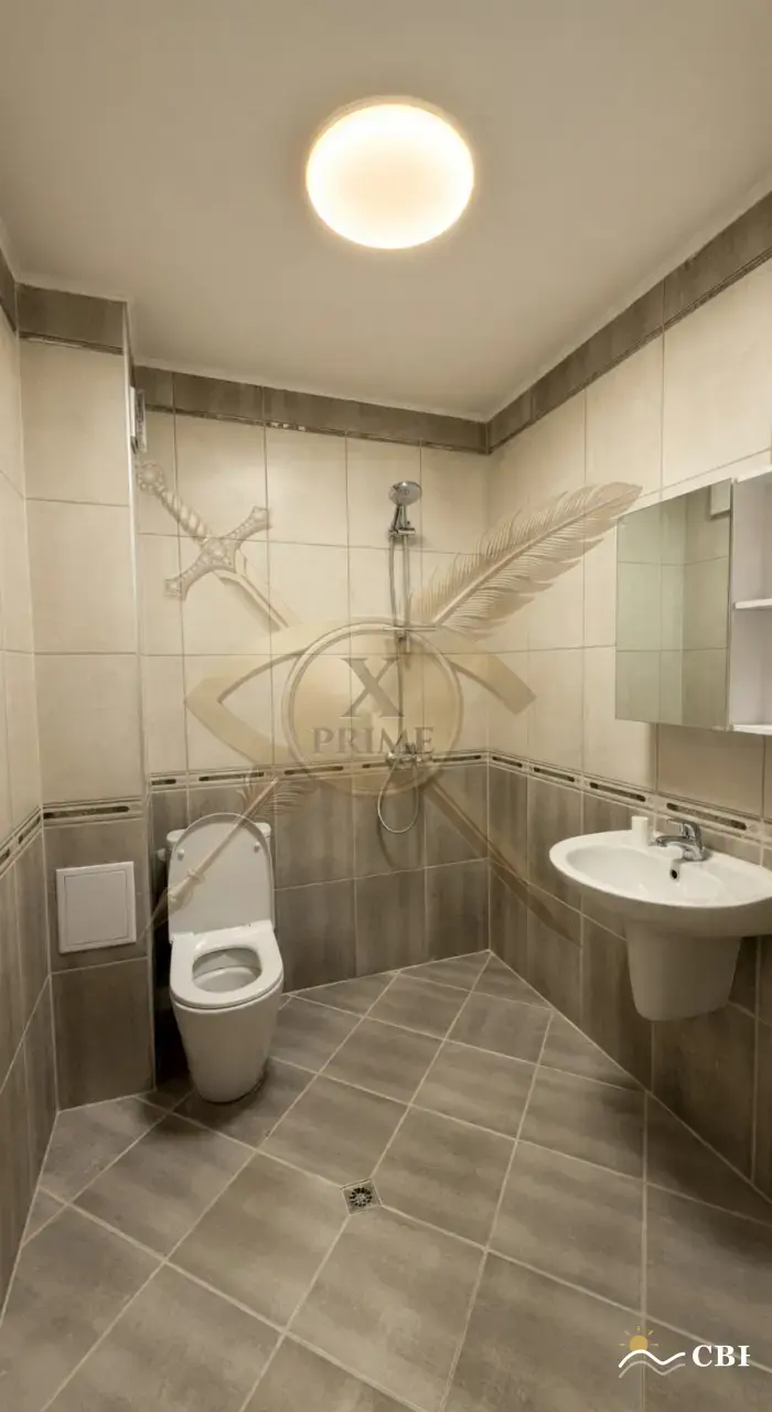 Apartment, 2-room, 70 m², in Varna. Photo 9 of 9. Varna, Black Sea, Bulgaria. Cheap Beach Holiday.
