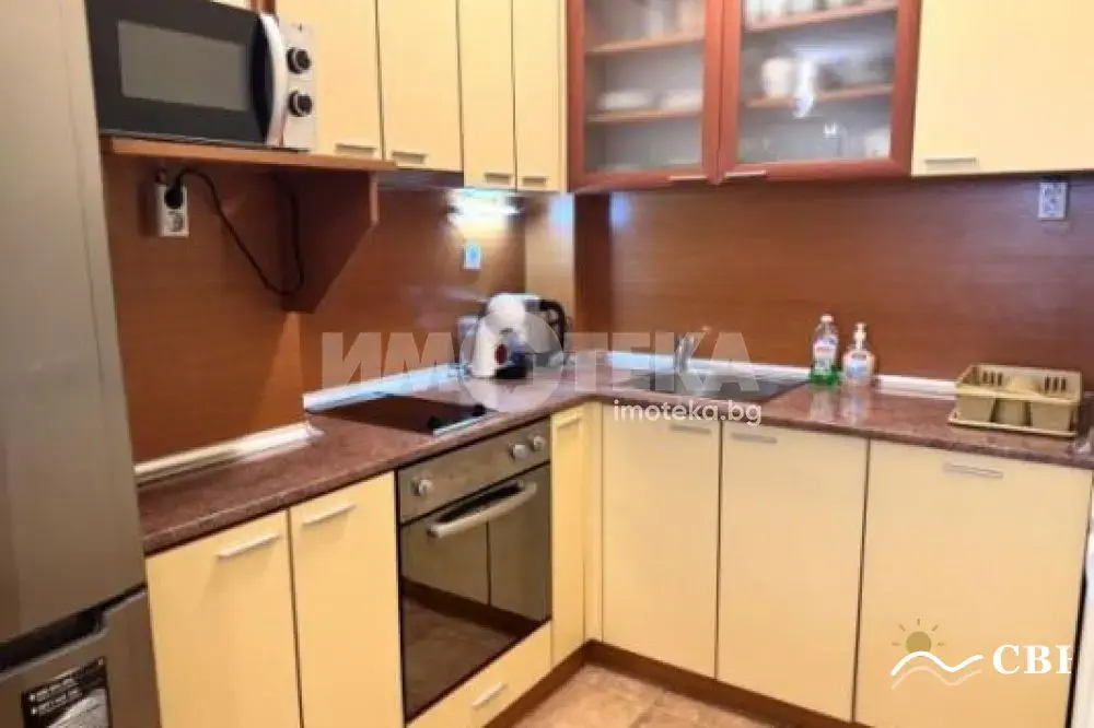 Apartment, 2-room, 48 m², in Varna. Photo 5 of 8. Varna, Black Sea, Bulgaria. Cheap Beach Holiday.