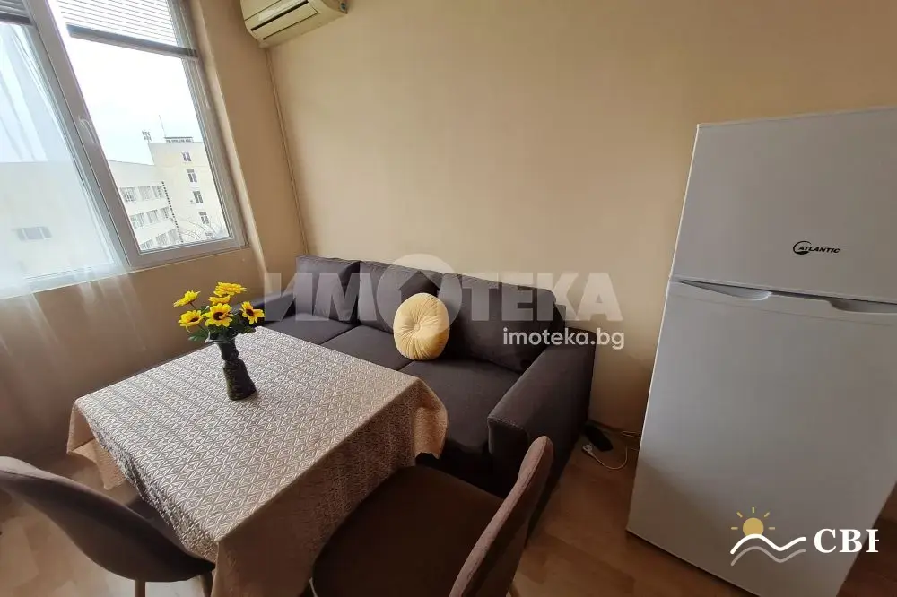Apartment, 2-room, 50 m², in Varna. Photo 6 of 10. Varna, Black Sea, Bulgaria. Cheap Beach Holiday.