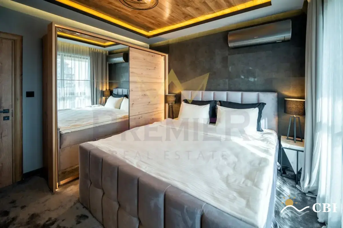 Apartment, 2-room, 70 m², in Varna. Photo 6 of 14. Varna, Black Sea, Bulgaria. Cheap Beach Holiday.