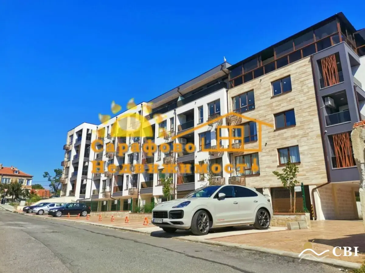 Apartment, 2-room, 60 m², in Sarafovo. Photo 1 of 12. Sarafovo, Black Sea, Bulgaria. Cheap Beach Holiday.