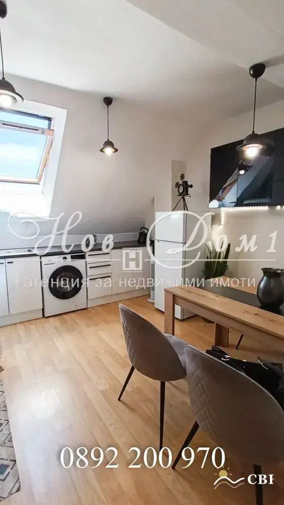 Apartment, 3-room, 55 m², in Varna. Photo 5 of 14. Varna, Black Sea, Bulgaria. Cheap Beach Holiday.