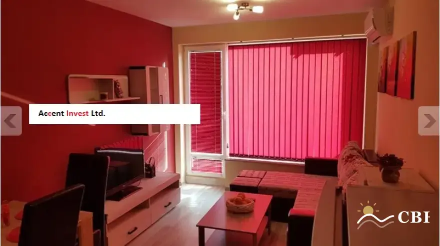 Apartment, 2-room, 56 m², in Varna. Photo 9 of 14. Varna, Black Sea, Bulgaria. Cheap Beach Holiday.