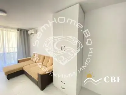 Apartment, 1-room, 45 m², in Vinitsa. Photo 5 of 12. Vinitsa, Black Sea, Bulgaria. Cheap Beach Holiday.