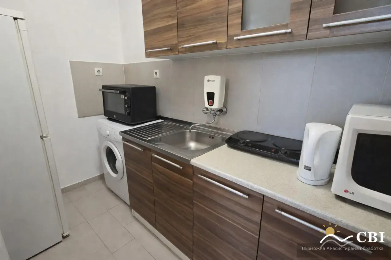Apartment, 2-room, 62 m², in Varna. Photo 3 of 5. Varna, Black Sea, Bulgaria. Cheap Beach Holiday.