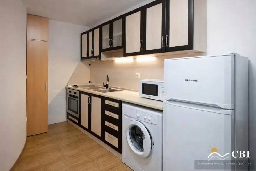 Apartment, 1-room, 28 m², in Vinitsa. Photo 3 of 6. Vinitsa, Black Sea, Bulgaria. Cheap Beach Holiday.