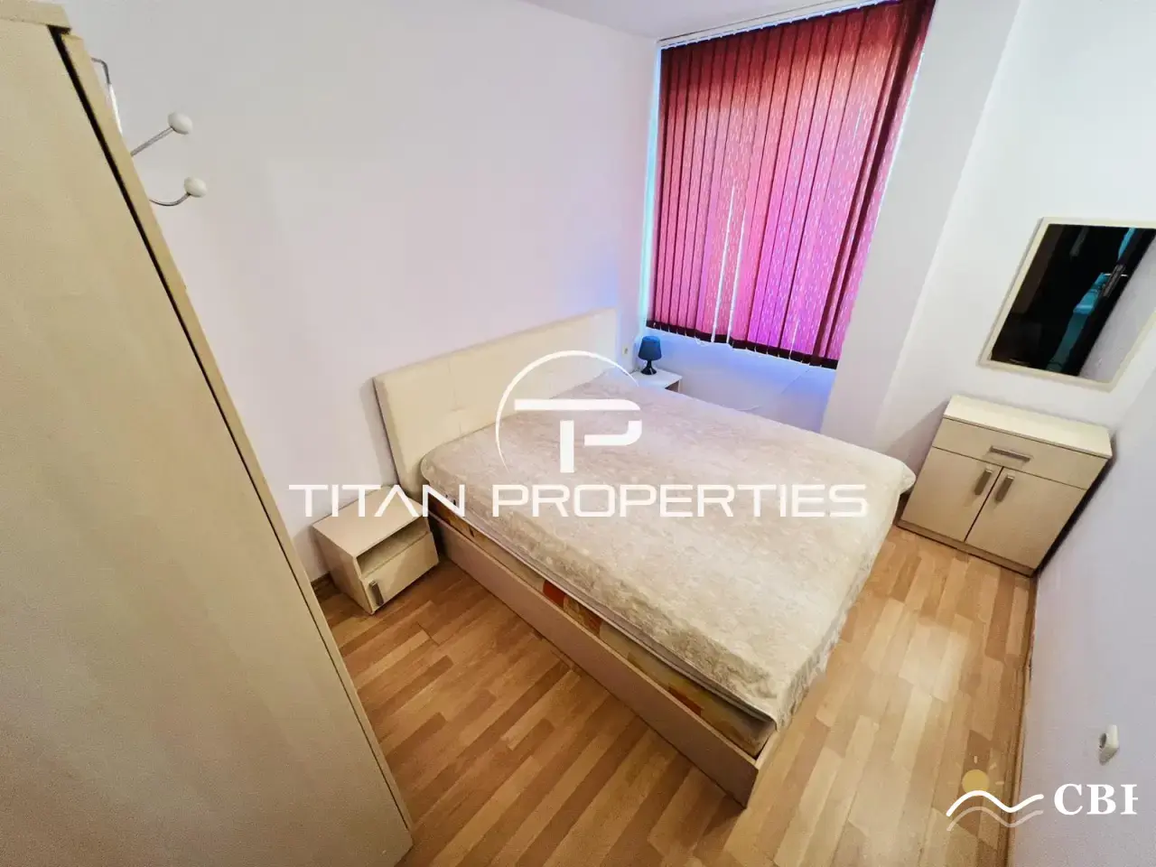 Apartment, 2-room, 54 m², in Ravda. Photo 1 of 8. Ravda, Black Sea, Bulgaria. Cheap Beach Holiday.