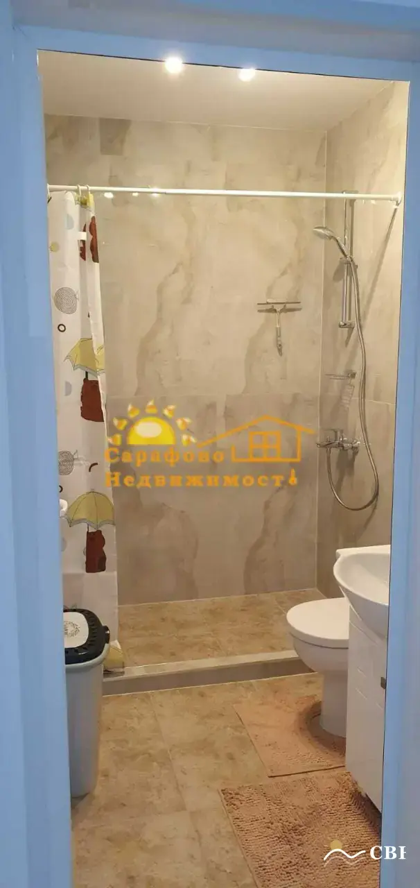 Apartment, 2-room, 60 m², in Sarafovo. Photo 9 of 13. Sarafovo, Black Sea, Bulgaria. Cheap Beach Holiday.
