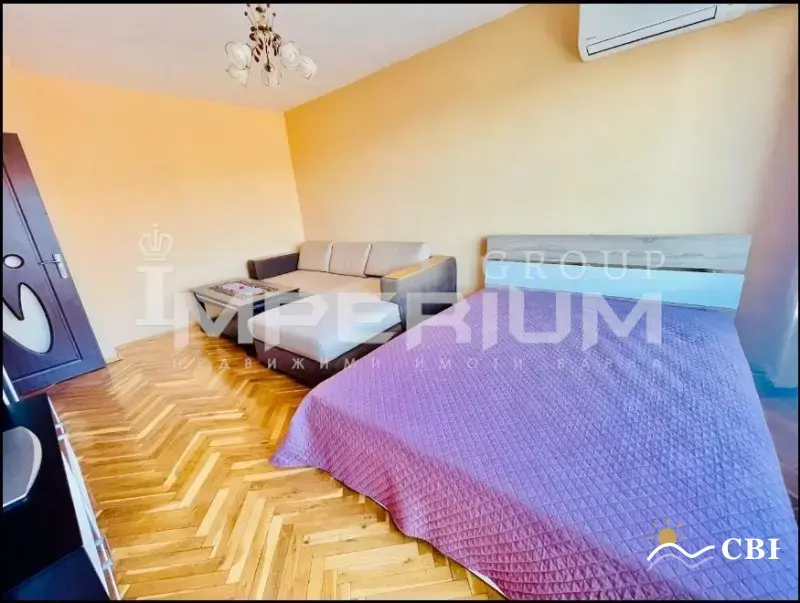 Apartment, 1-room, 109 m², in Varna. Photo 2 of 10. Varna, Black Sea, Bulgaria. Cheap Beach Holiday.