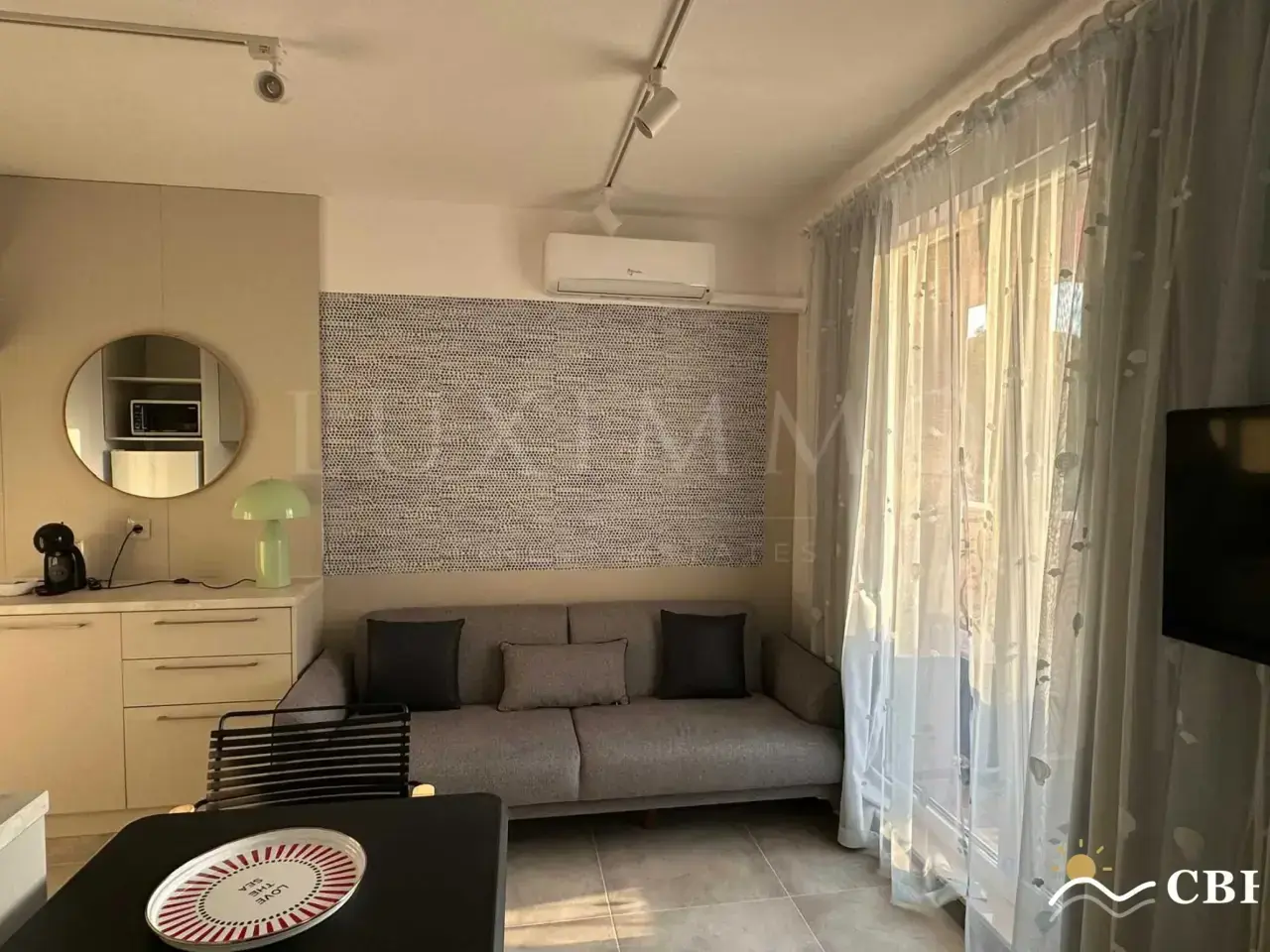 Studio, 1-room, 38 m², in Sozopol. Photo 5 of 9. Sozopol, Black Sea, Bulgaria. Cheap Beach Holiday.