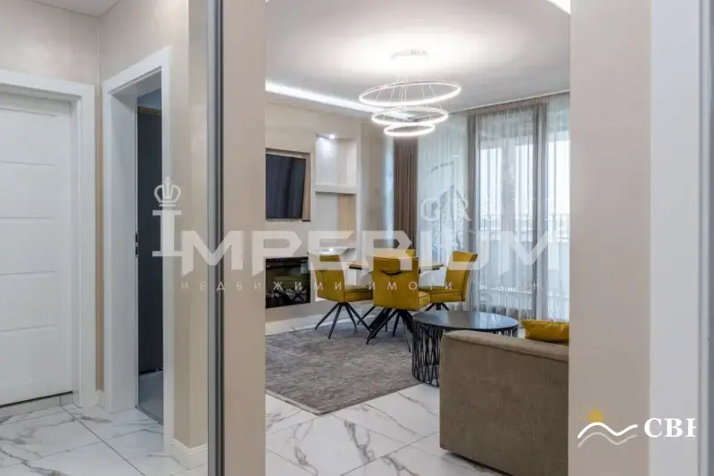 Apartment, 1-room, 23106 m², in Varna. Photo 4 of 16. Varna, Black Sea, Bulgaria. Cheap Beach Holiday.