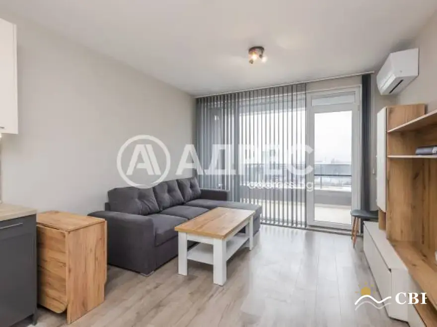 Apartment, 2-room, 60 m², in Varna. Photo 7 of 16. Varna, Black Sea, Bulgaria. Cheap Beach Holiday.