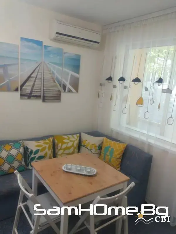 Apartment, 1-room, 60 m², in Varna. Photo 1 of 9. Varna, Black Sea, Bulgaria. Cheap Beach Holiday.