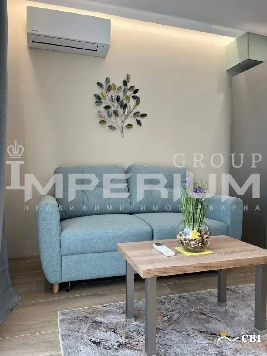 Apartment, 2-room, 58 m², in Varna. Photo 2 of 9. Varna, Black Sea, Bulgaria. Cheap Beach Holiday.