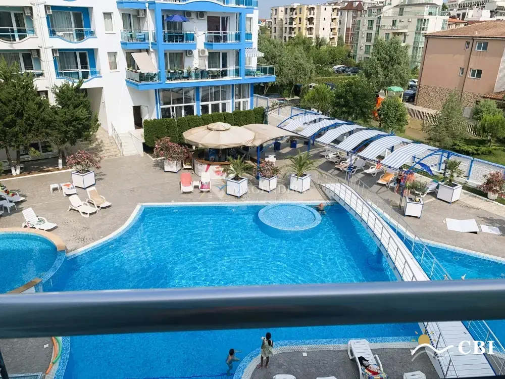 Apartment, 1-room, 41 m², in Nessebar. Photo 1 of 13. Nessebar, Black Sea, Bulgaria. Cheap Beach Holiday.