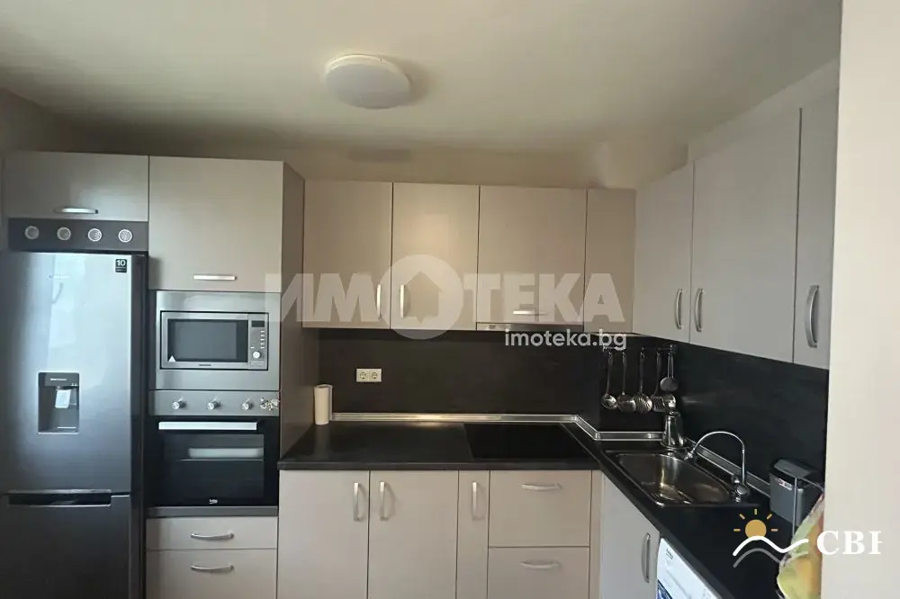 Apartment, 2-room, 65 m², in Gradina. Photo 3 of 9. Gradina, Black Sea, Bulgaria. Cheap Beach Holiday.