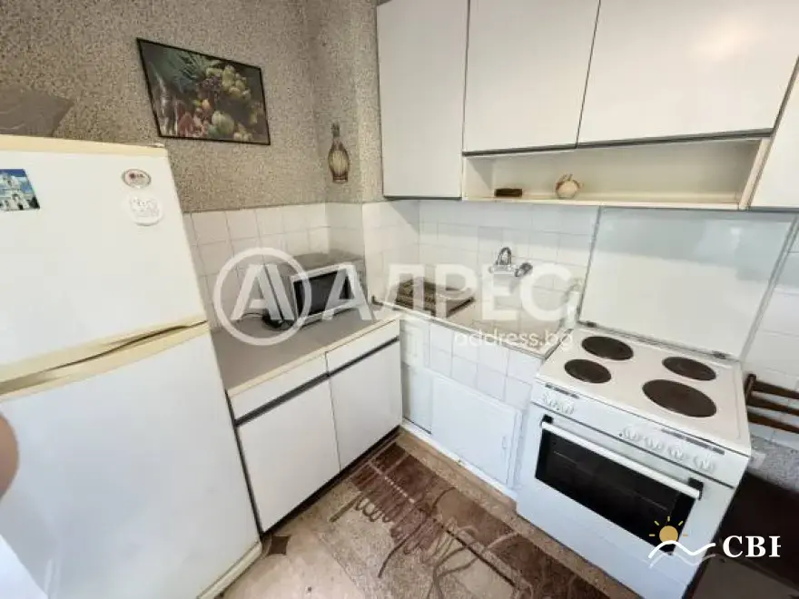 Apartment, 3-room, 60 m², in Varna. Photo 3 of 15. Varna, Black Sea, Bulgaria. Cheap Beach Holiday.