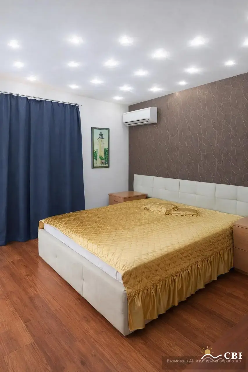 Apartment, 3-room, 107 m², in Varna. Photo 6 of 9. Varna, Black Sea, Bulgaria. Cheap Beach Holiday.