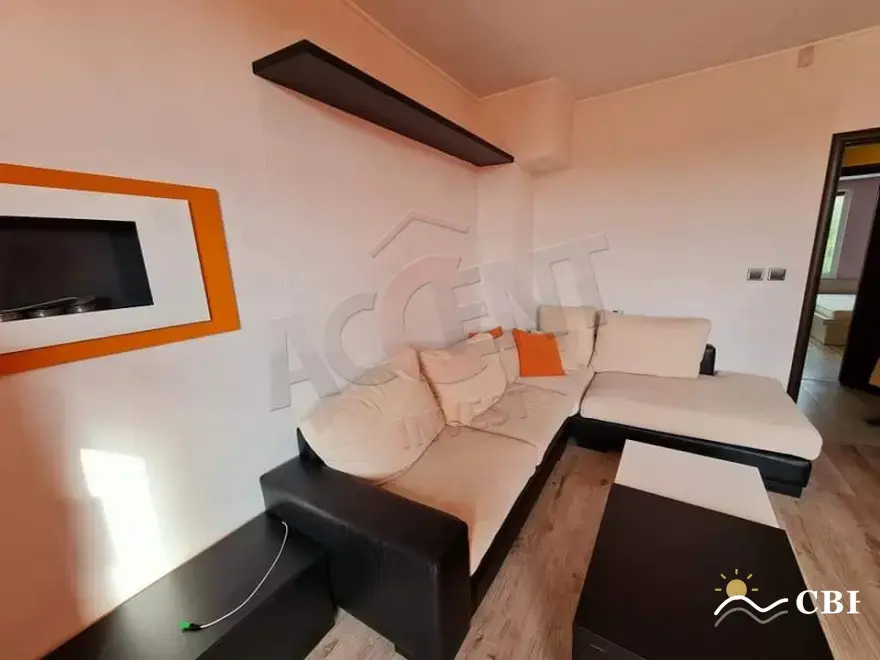 Apartment, 2-room, 65 m², in Varna. Photo 2 of 7. Varna, Black Sea, Bulgaria. Cheap Beach Holiday.