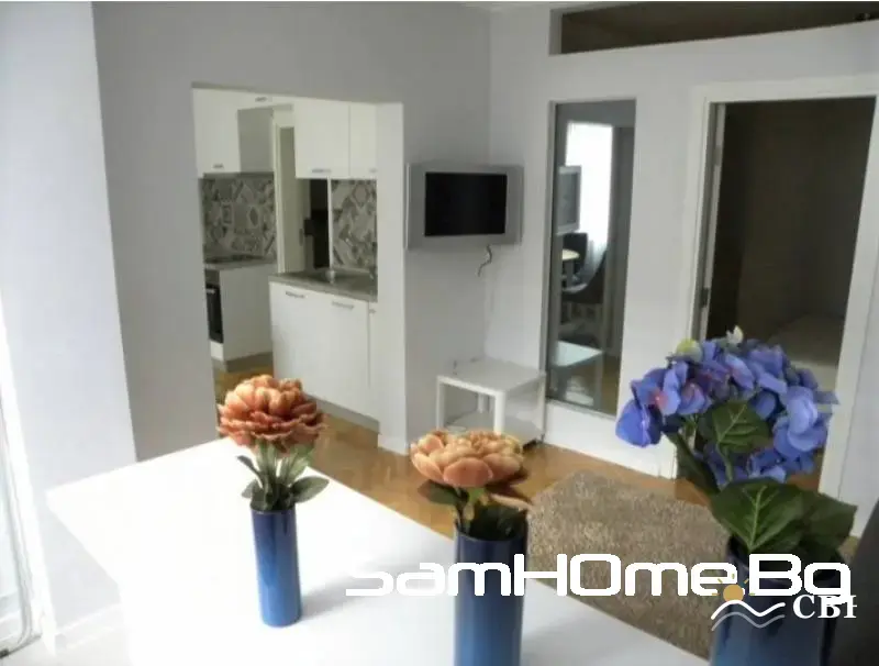 Apartment, 1-room, 53 m², in Varna. Photo 1 of 10. Varna, Black Sea, Bulgaria. Cheap Beach Holiday.