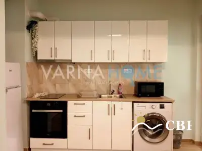 Apartment, 1-room, 55 m², in Varna. Photo 3 of 9. Varna, Black Sea, Bulgaria. Cheap Beach Holiday.
