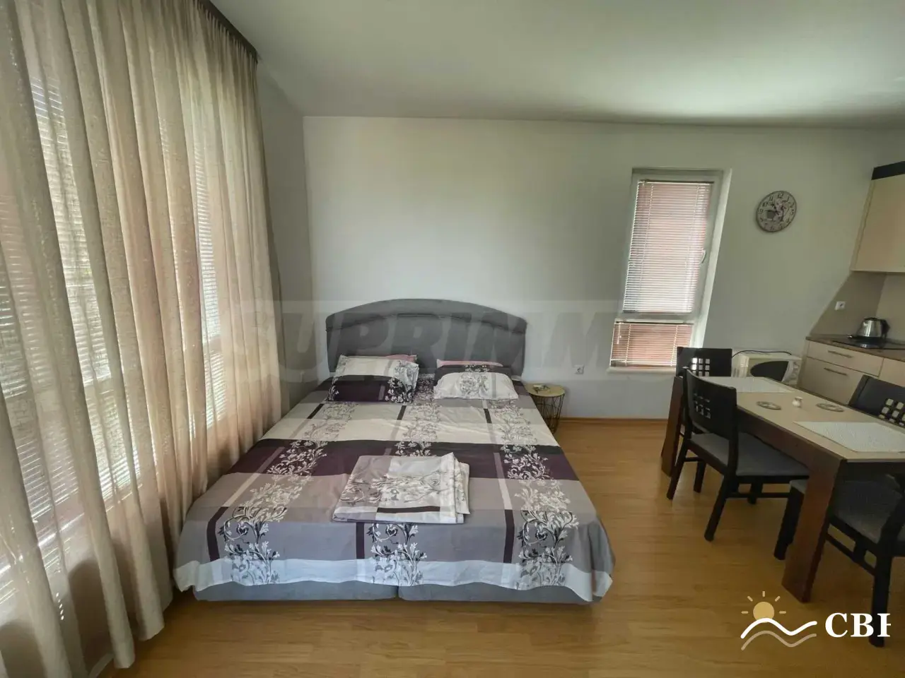 Apartment, 1-room, 36 m², in Byala. Photo 3 of 16. Byala, Black Sea, Bulgaria. Cheap Beach Holiday.
