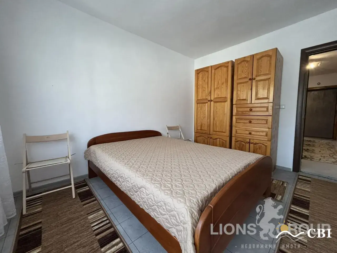 Apartment, 3-room, 85 m², in Varna. Photo 8 of 16. Varna, Black Sea, Bulgaria. Cheap Beach Holiday.