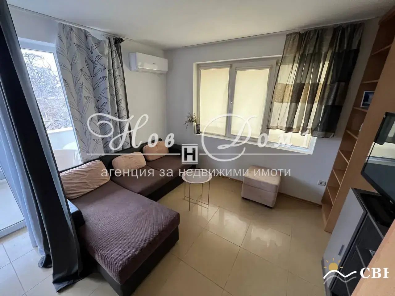 Apartment, 1-room, 65 m², in St. St. Konstantin and Elena. Photo 1 of 11. St. St. Konstantin and Elena, Black Sea, Bulgaria. Cheap Beach Holiday.