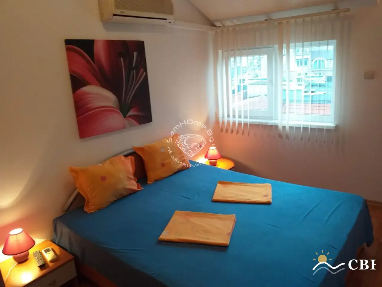 Apartment, 2-room, 130 m², in Varna. Photo 8 of 16. Varna, Black Sea, Bulgaria. Cheap Beach Holiday.