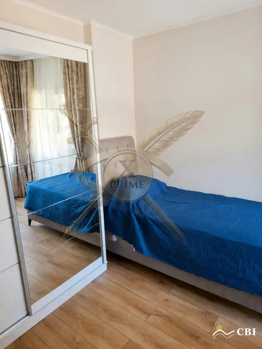 Apartment, 2-room, 50 m², in Varna. Photo 5 of 8. Varna, Black Sea, Bulgaria. Cheap Beach Holiday.