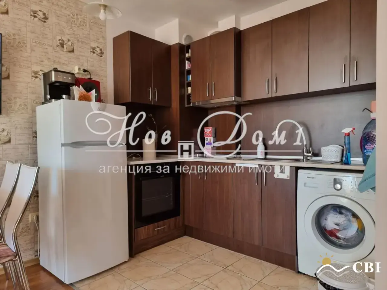 Apartment, 1-room, 56 m², in Vinitsa. Photo 1 of 15. Vinitsa, Black Sea, Bulgaria. Cheap Beach Holiday.
