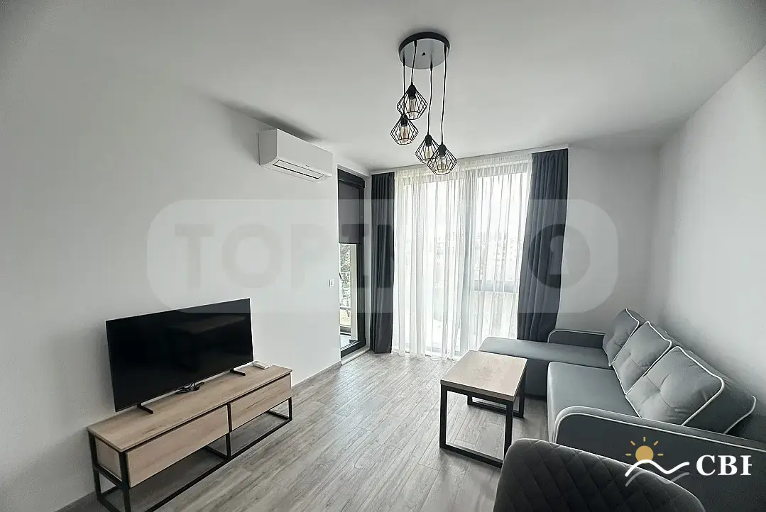 Apartment, 1-room, 55 m², in St. St. Konstantin and Elena. Photo 7 of 16. St. St. Konstantin and Elena, Black Sea, Bulgaria. Cheap Beach Holiday.