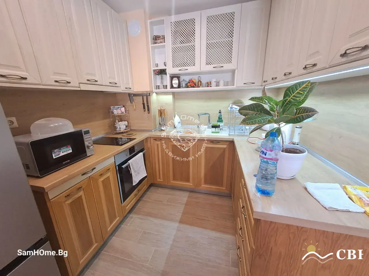 Apartment, 1-room, 60 m², in Varna. Photo 4 of 13. Varna, Black Sea, Bulgaria. Cheap Beach Holiday.