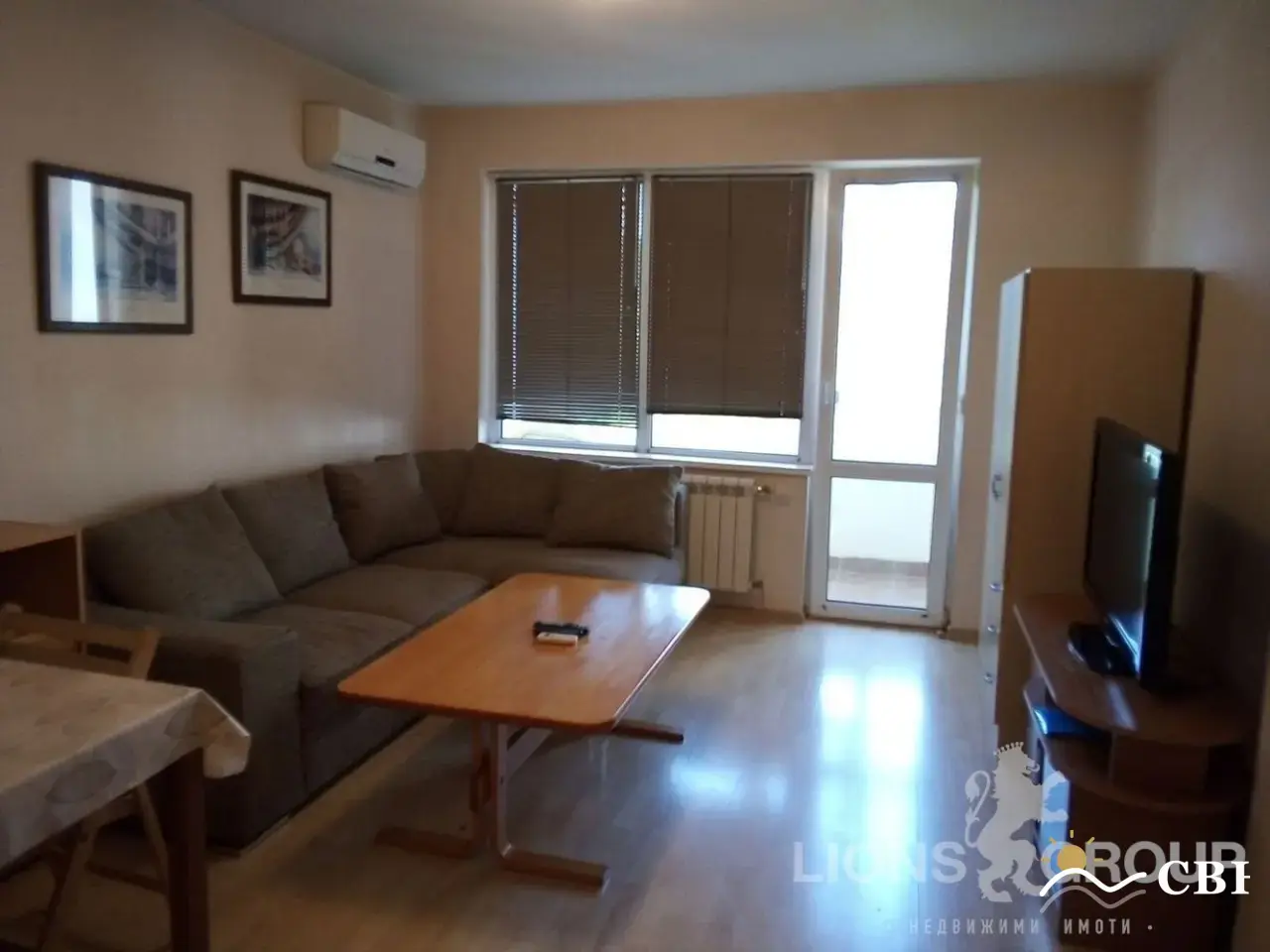 Apartment, 2-room, 55 m², in Varna. Photo 2 of 9. Varna, Black Sea, Bulgaria. Cheap Beach Holiday.